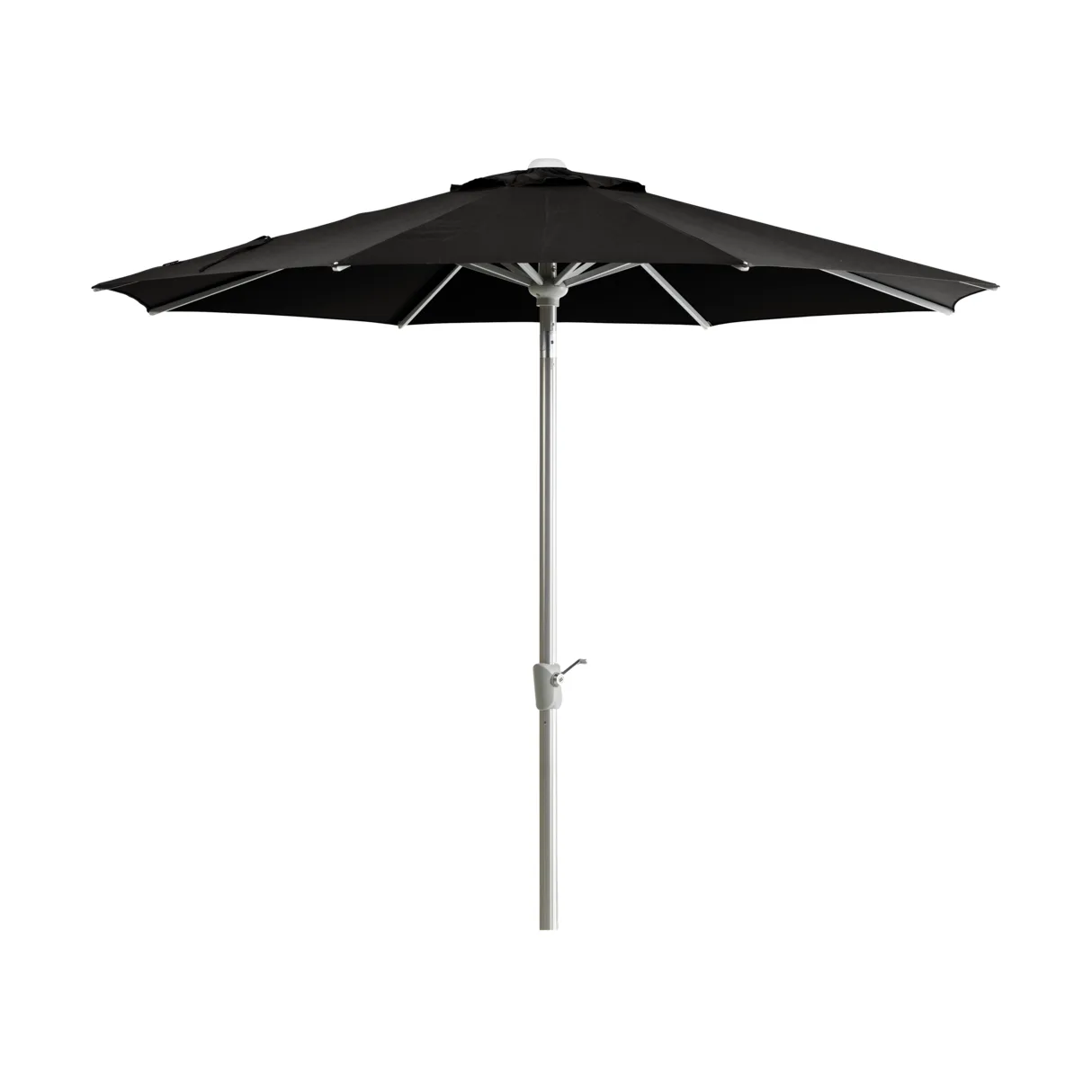 Parasol Abriola, Charcoal black, Ø270 cm Brafab