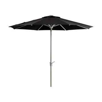 Parasol Abriola - Charcoal black, Ø270 cm - Brafab