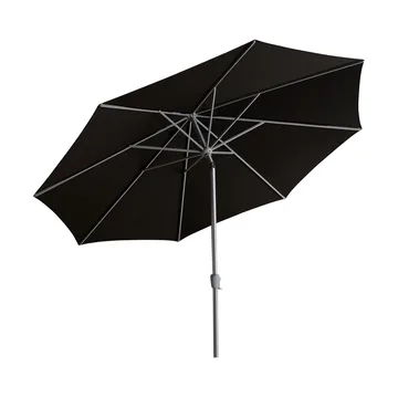 Parasol Abriola - Charcoal black, Ø330 cm - Brafab