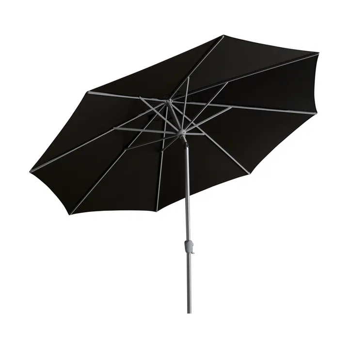 Parasol Abriola - Charcoal black, Ø330 cm - Brafab