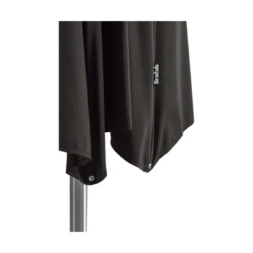 Parasol Abriola - Charcoal black, Ø330 cm - Brafab