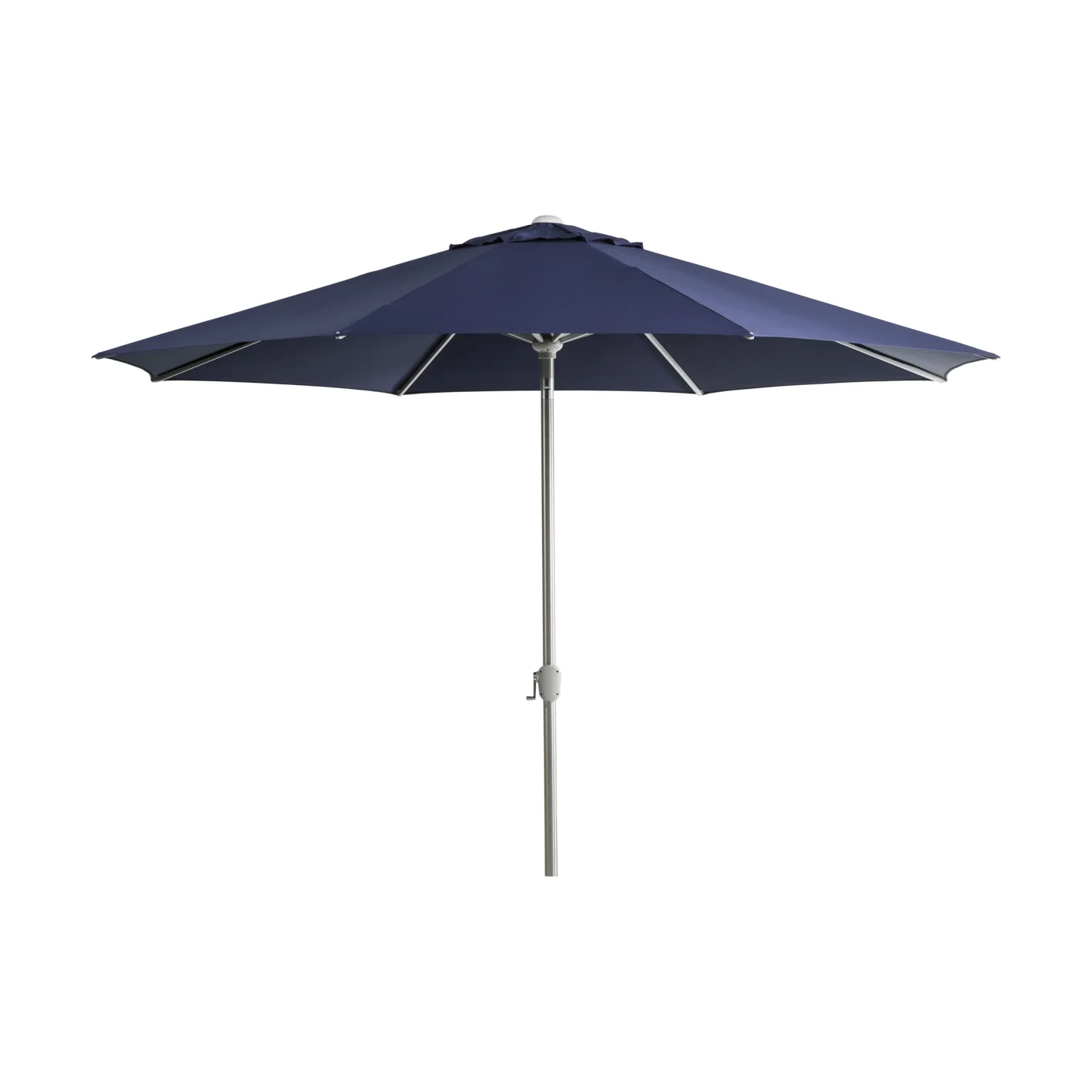 Parasol Abriola, Dark blue, Ø330 cm Brafab