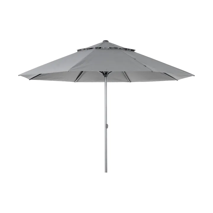 Parasol Bolano - Gris, Ø350 cm - Brafab