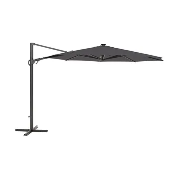 Parasol Cilento - Anthracite-gris - Brafab