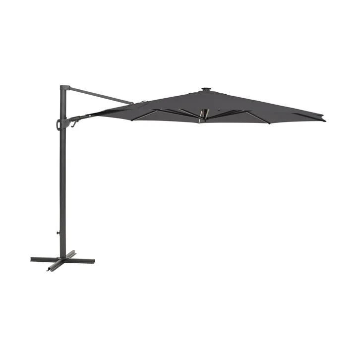 Parasol Cilento - Anthracite-gris - Brafab
