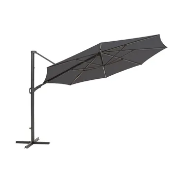 Parasol Cilento - Anthracite-gris - Brafab