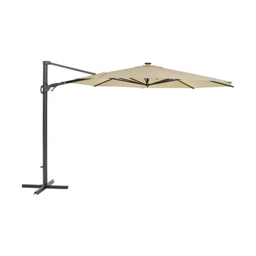 Parasol Cilento - Light grey-khaki - Brafab