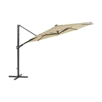 Parasol Cilento - Light grey-khaki - Brafab