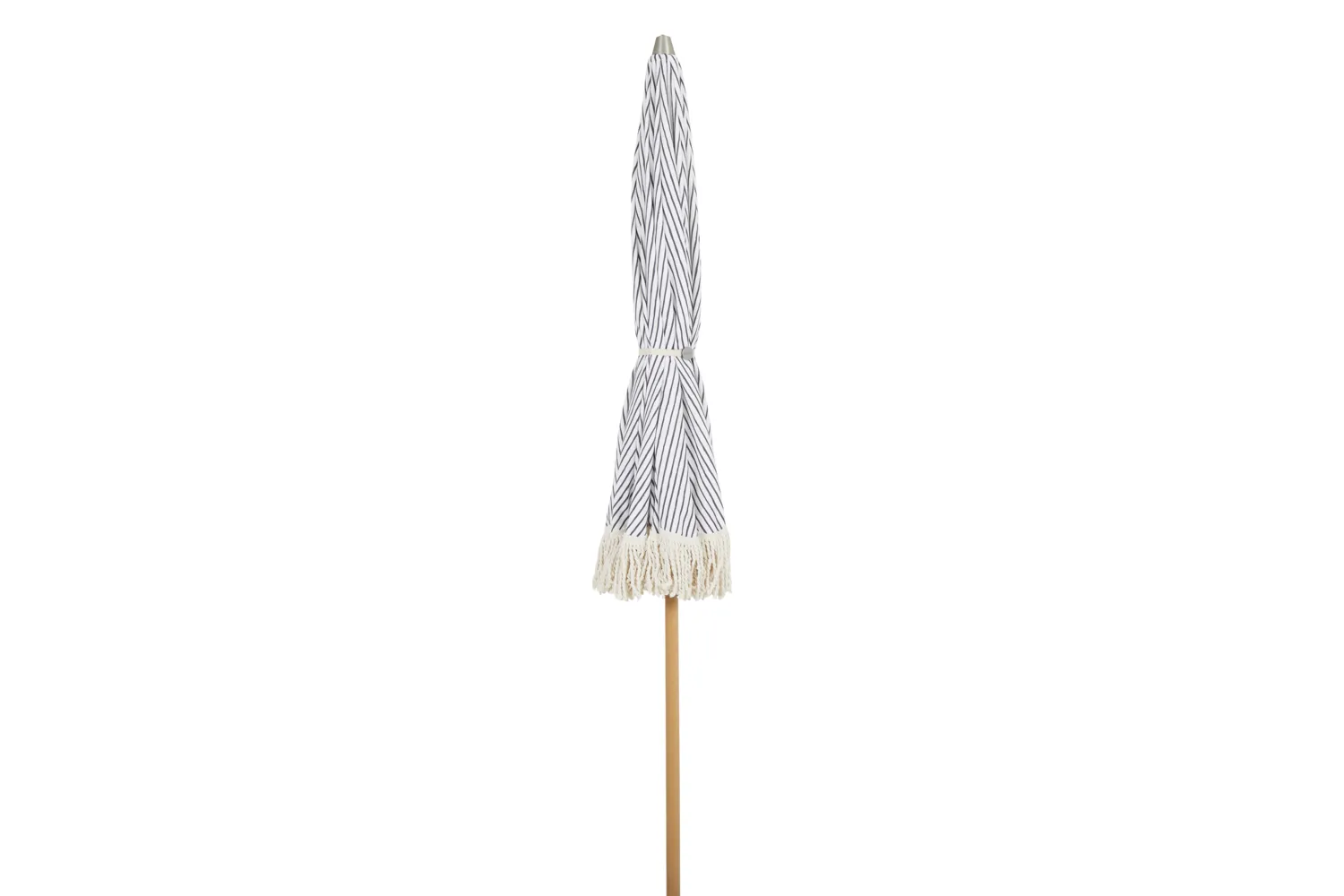 Parasol Gatsby, Grey stripe, Ø185 cm Brafab