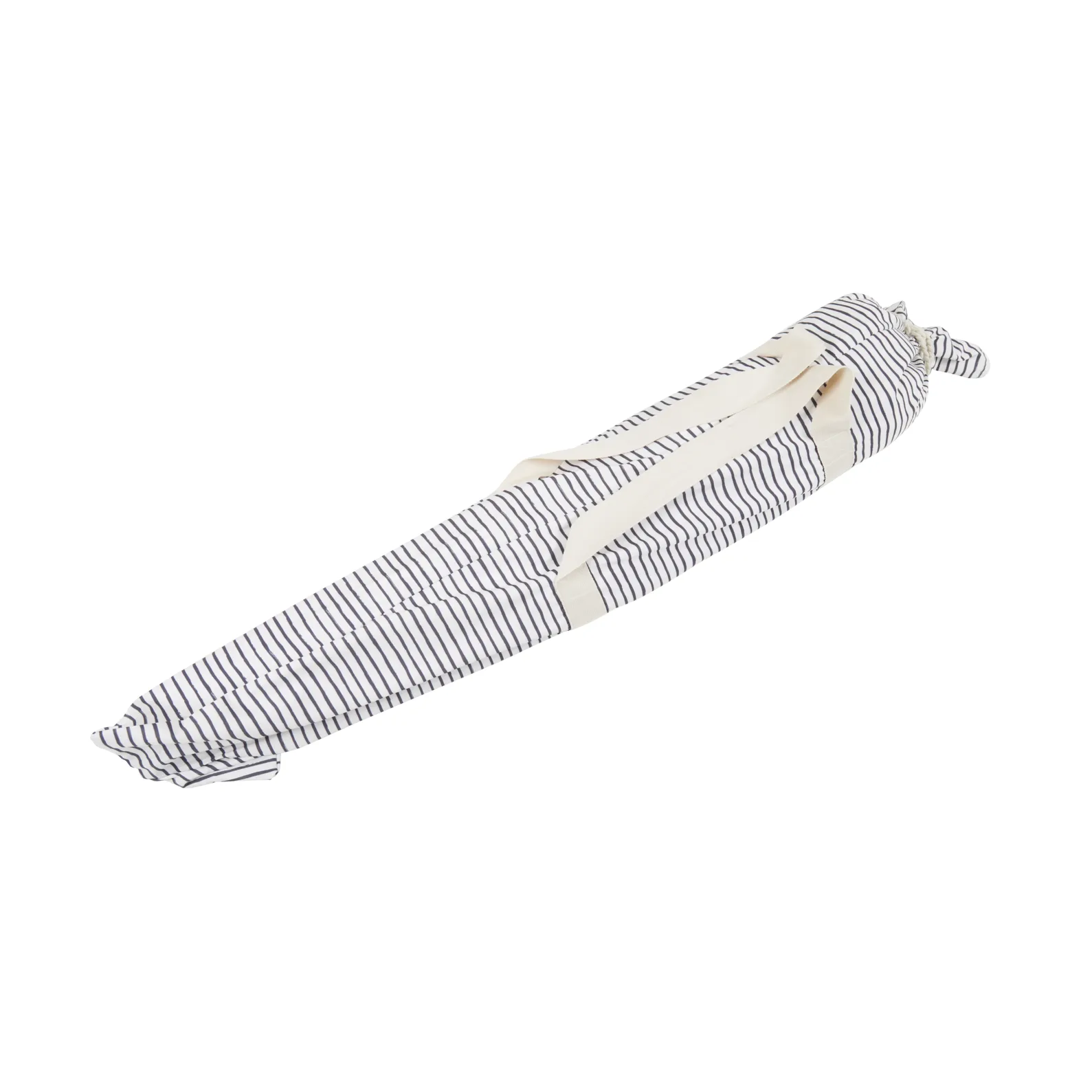 Parasol Gatsby, Grey stripe, Ø185 cm Brafab