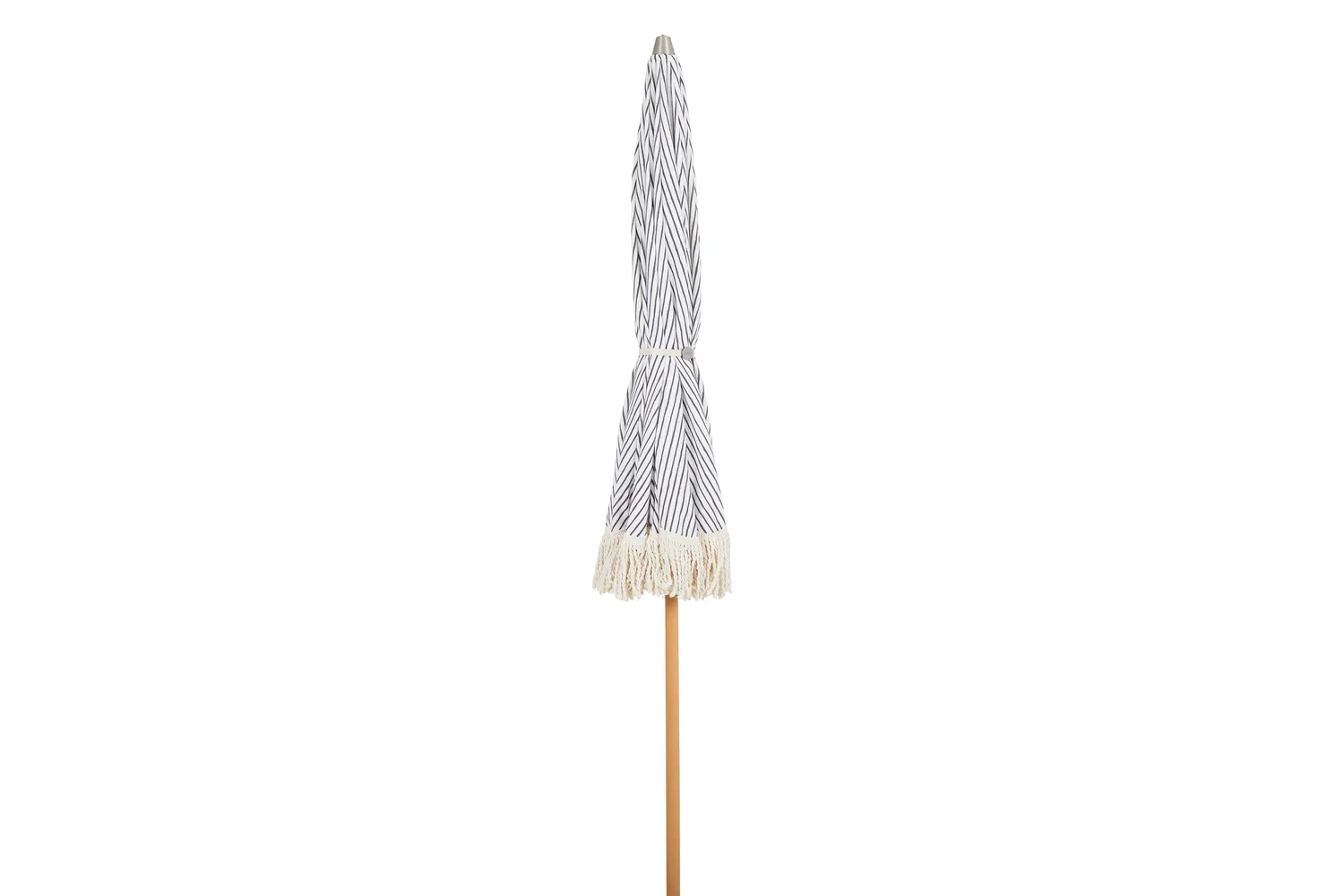 Parasol Gatsby, Grey stripe, Ø256 cm Brafab
