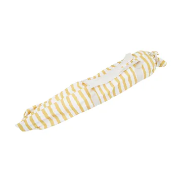 Parasol Gatsby - Yellow stripe, Ø185 cm - Brafab