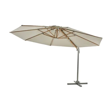 Parasol suspendu Luzzi - Khaki - Brafab