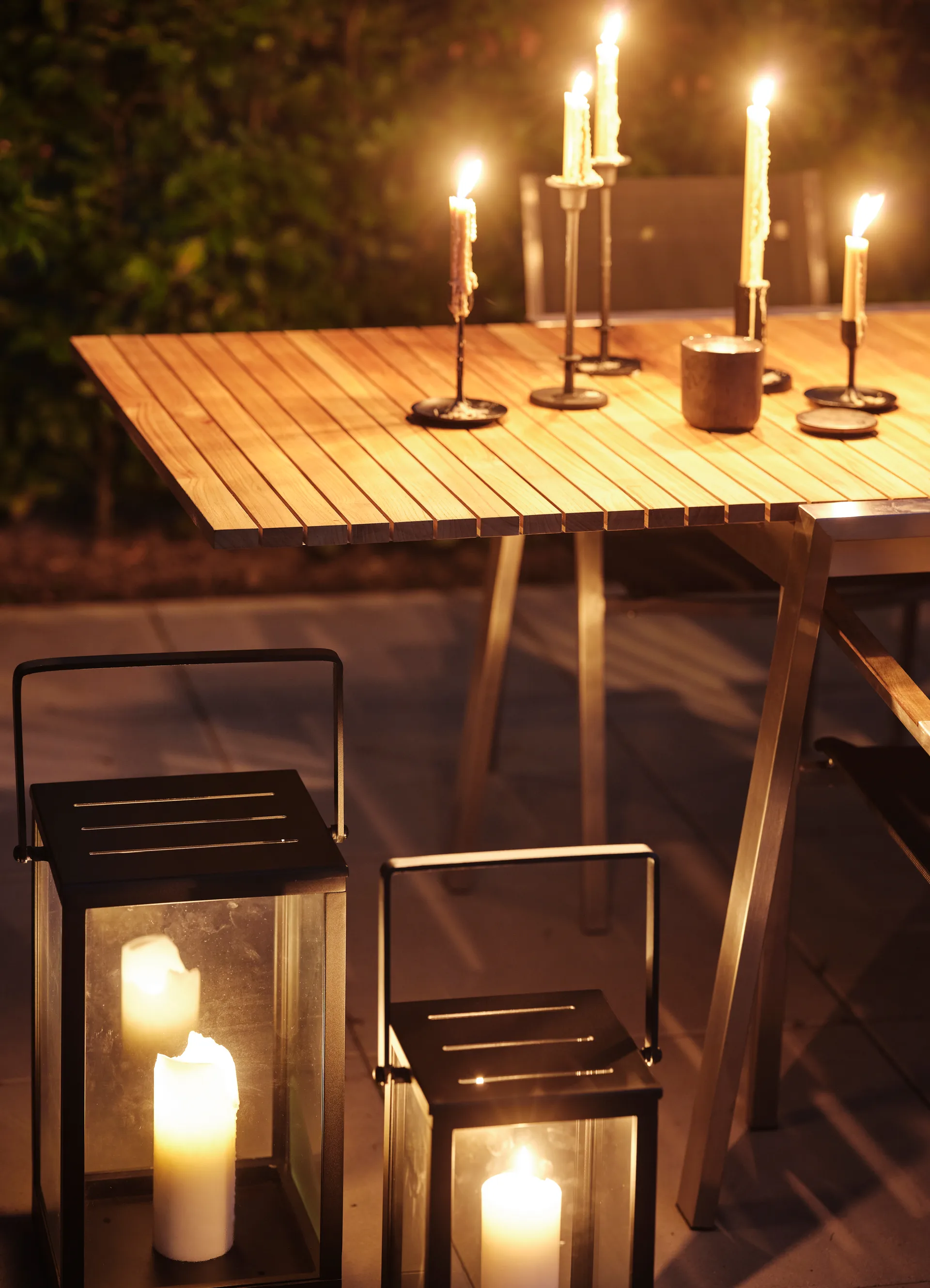 Photophore Belfort, Anthracite H43 cm Brafab