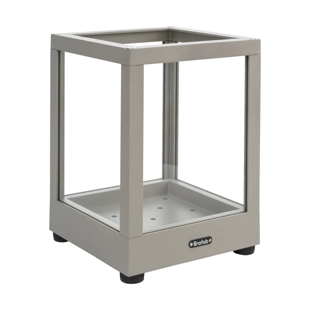 Photophore Belfort, Khaki, 28 cm Brafab