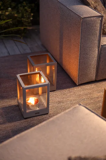 Photophore Belfort - Khaki, 28 cm - Brafab