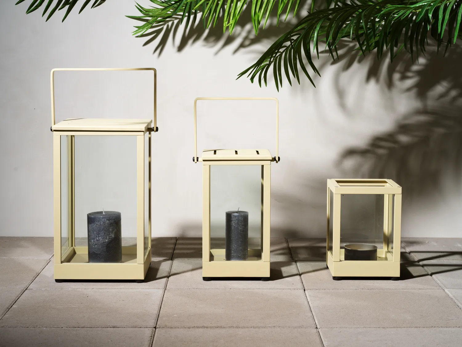 Photophore Belfort, Lemon, 28 cm Brafab