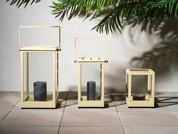 Photophore Belfort - Lemon, 28 cm - Brafab