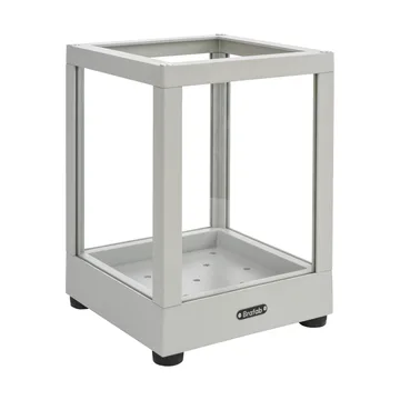 Photophore Belfort - Light grey, 28 cm - Brafab