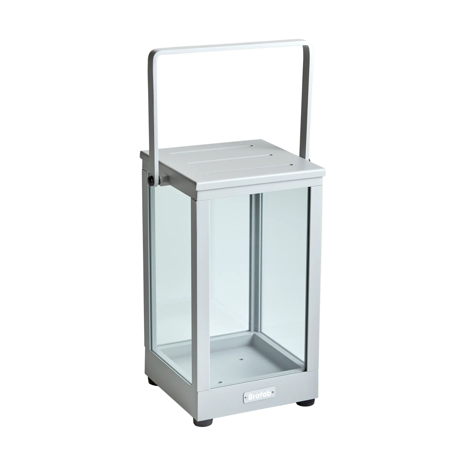 Photophore Belfort, Light grey H37 cm Brafab