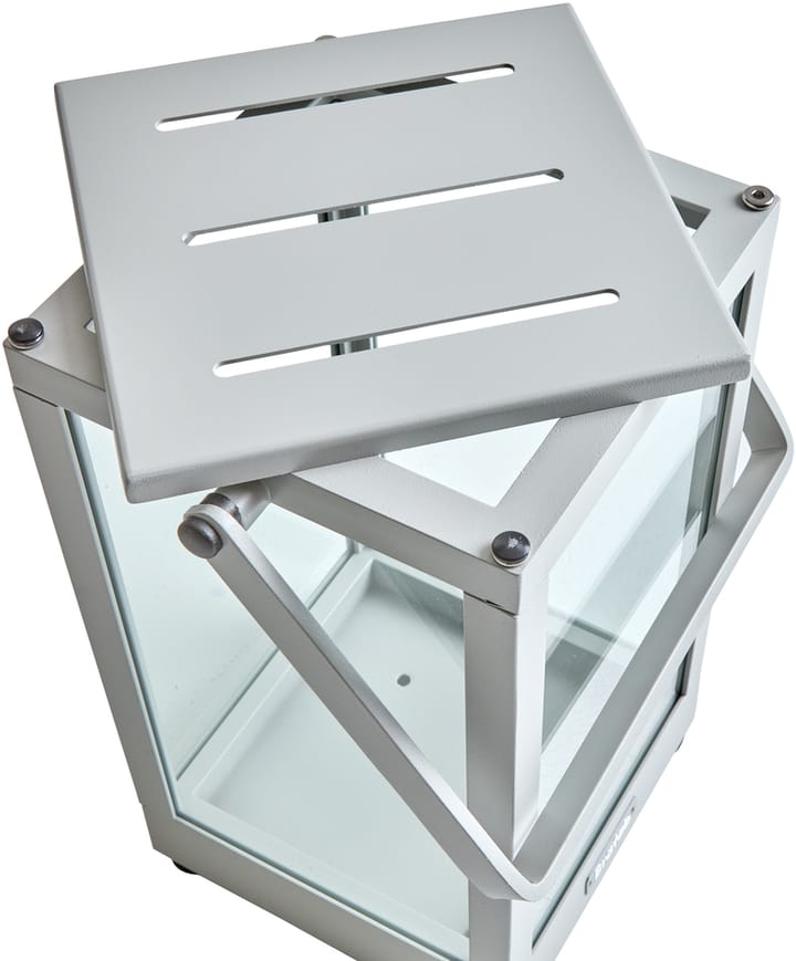 Photophore Belfort, Light grey H37 cm Brafab
