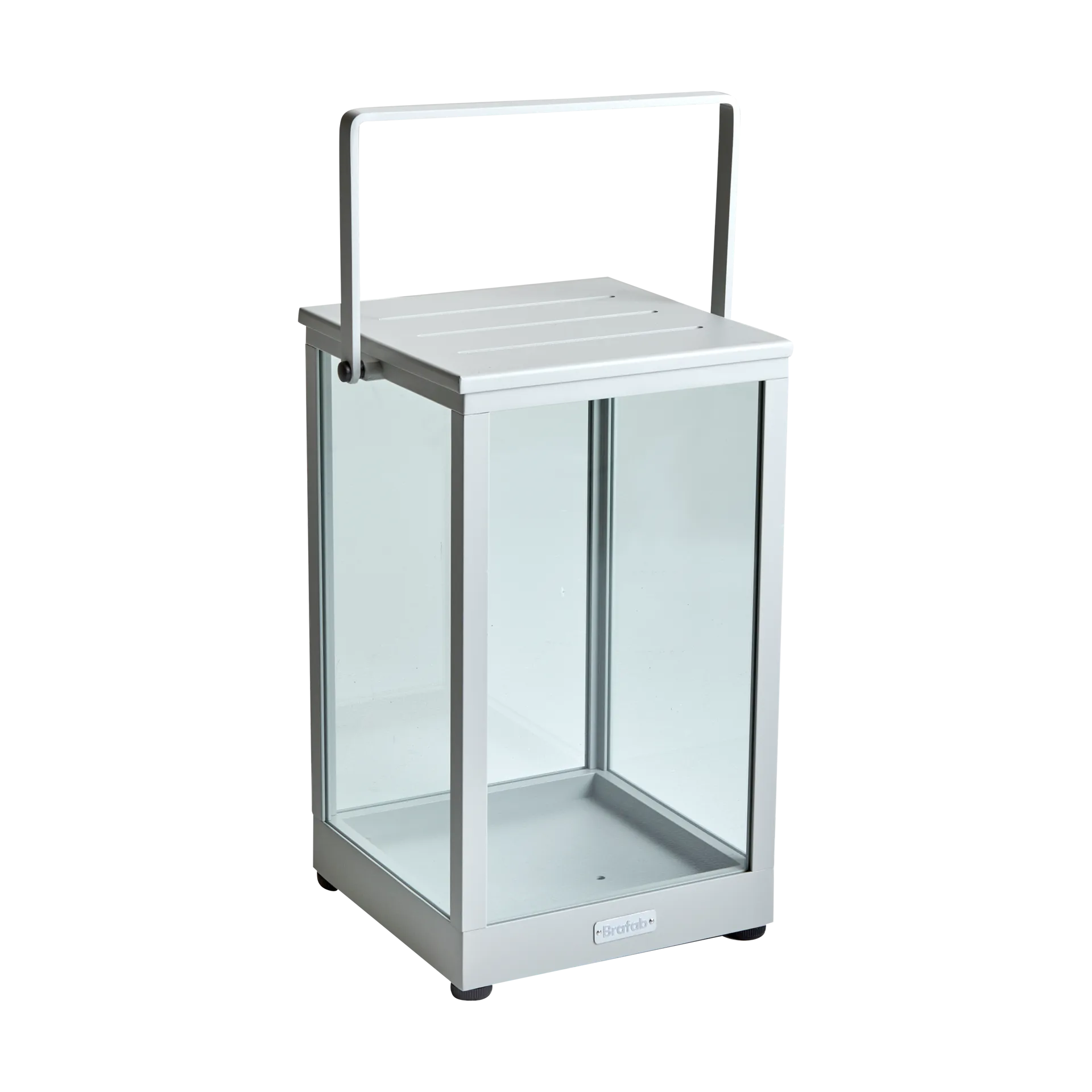 Photophore Belfort, Light grey H43 cm Brafab