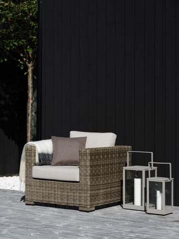 Photophore Belfort - Light grey H43 cm - Brafab