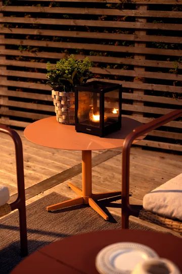 Photophore Belfort - Noir, 28 cm - Brafab