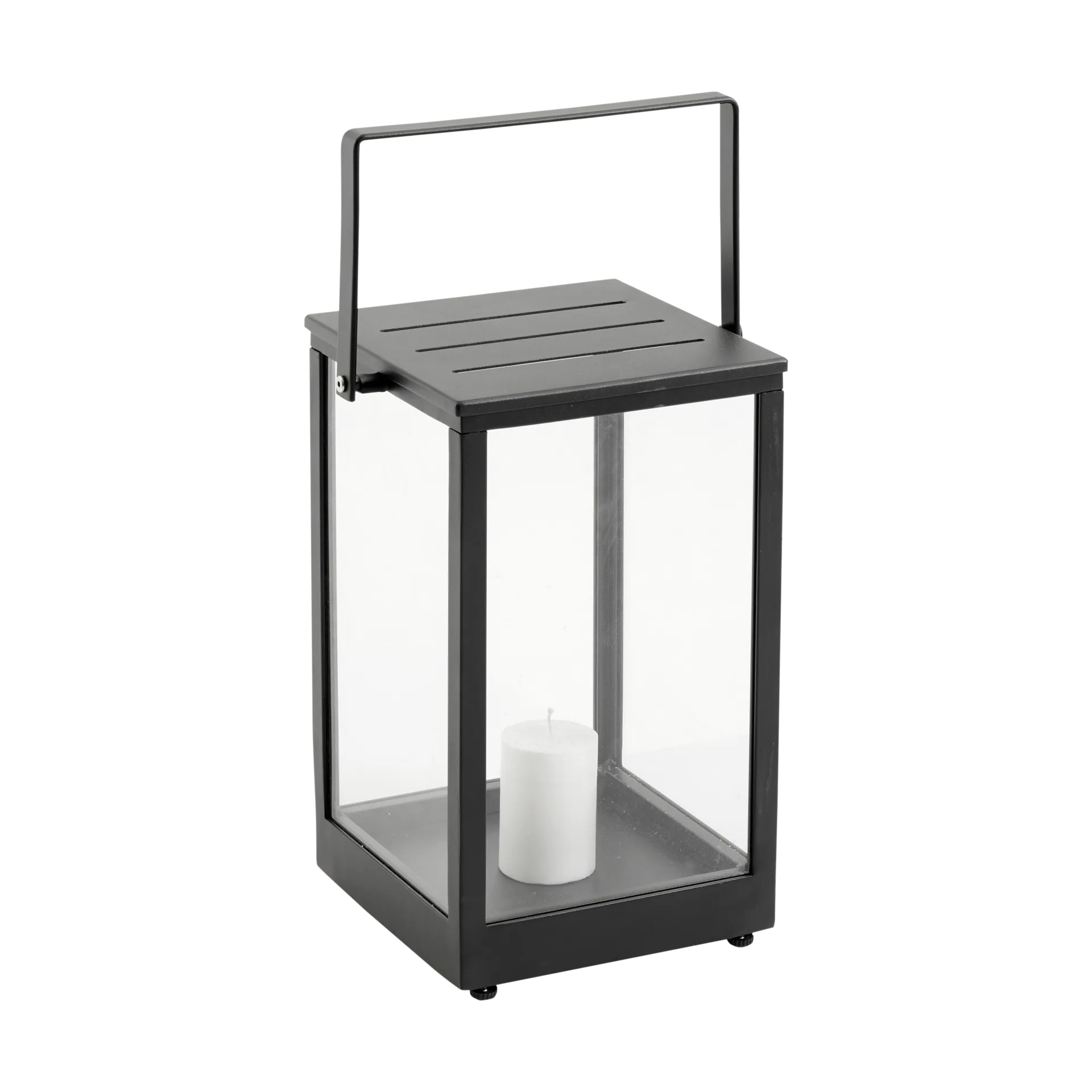 Photophore Belfort, Noir H43 cm Brafab