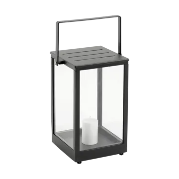 Photophore Belfort - Noir H43 cm - Brafab