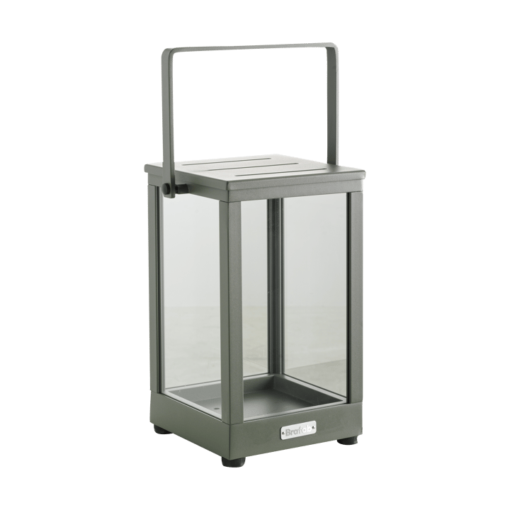 Photophore Belfort - Nordic green H37 cm - Brafab