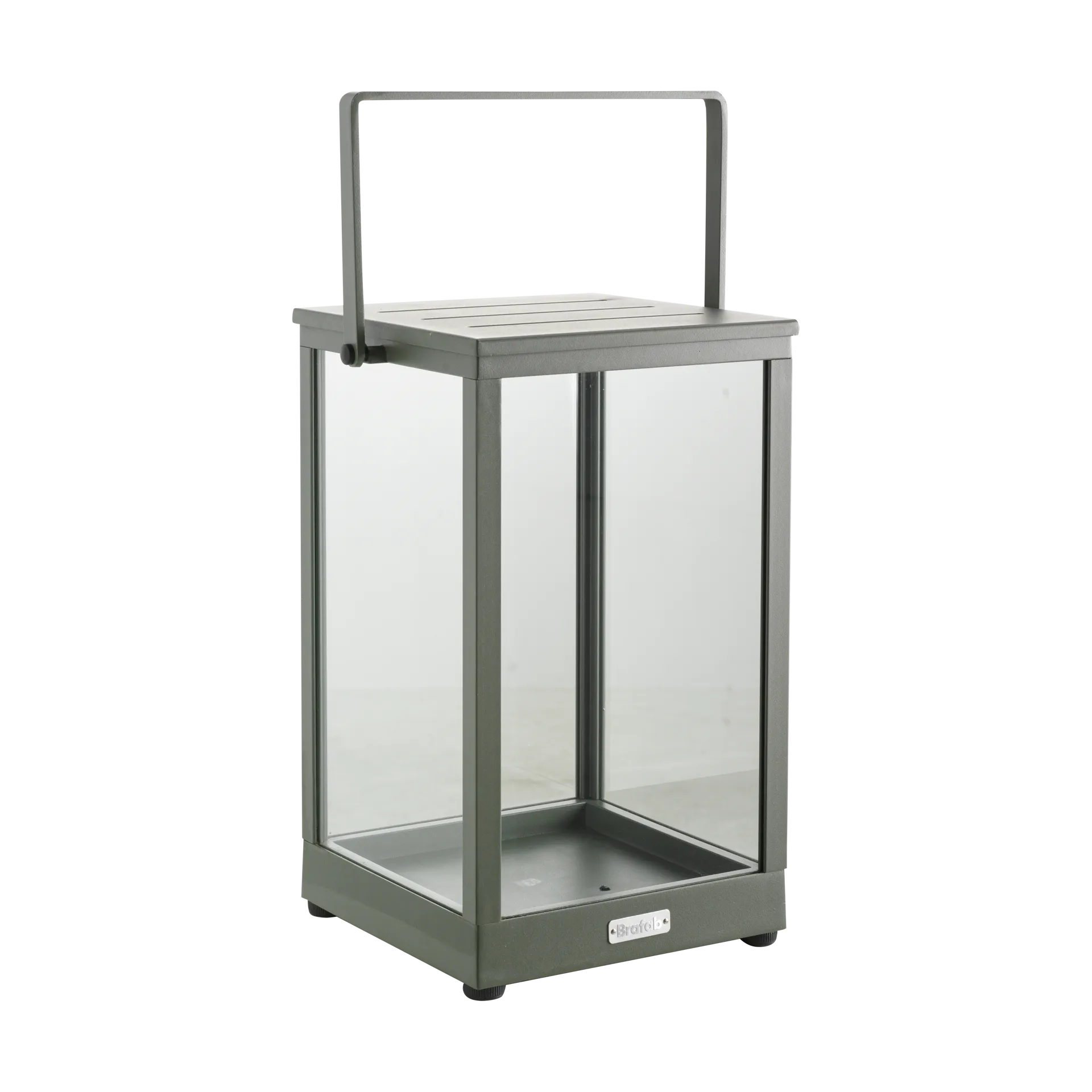 Photophore Belfort, Nordic green H43 cm Brafab