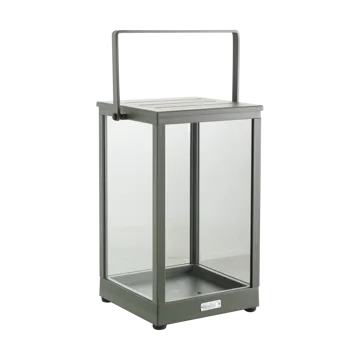 Photophore Belfort - Nordic green H43 cm - Brafab