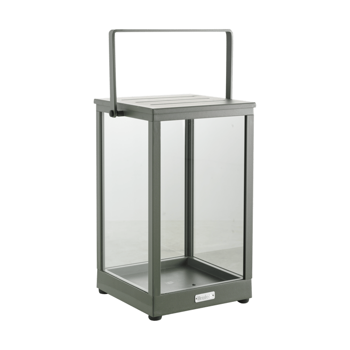Photophore Belfort - Nordic green H43 cm - Brafab
