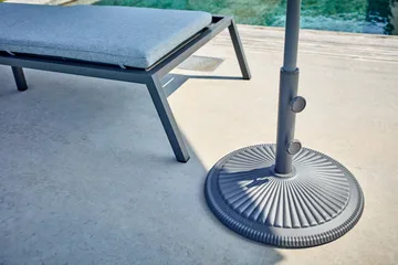 Pied de parasol Solara - Anthracite - Brafab