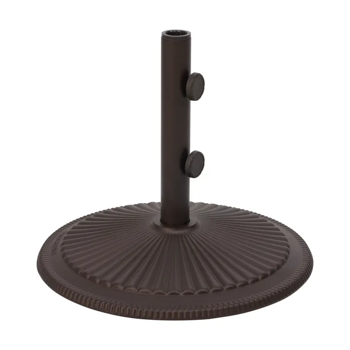 Pied de parasol Solara - Brun-bronze - Brafab