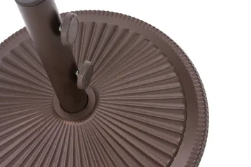 Pied de parasol Solara - Brun-bronze - Brafab