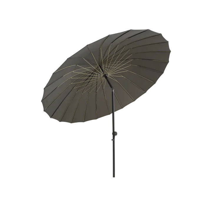 Shanghai parasol - Grey-lemon - Brafab
