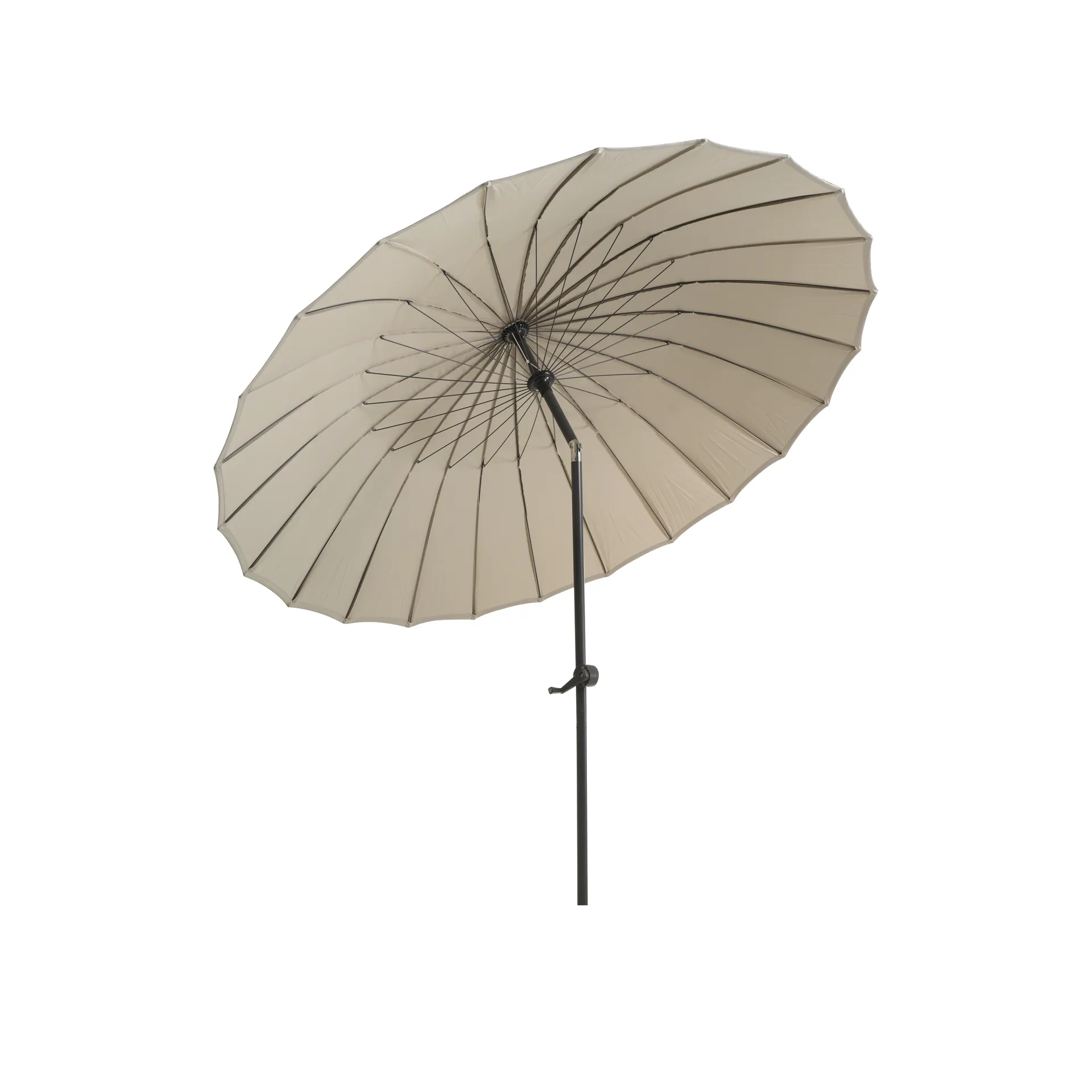 Shanghai parasol, Khaki Brafab