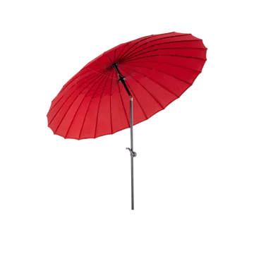 Shanghai parasol - Rouge - Brafab