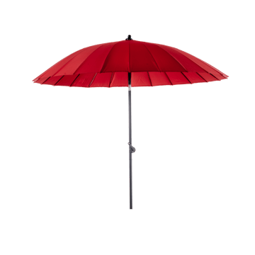 Shanghai parasol - Rouge - Brafab