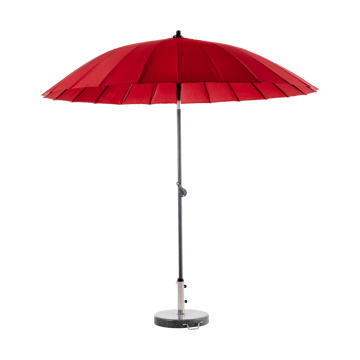 Shanghai parasol - Rouge - Brafab