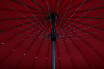 Shanghai parasol - Rouge - Brafab