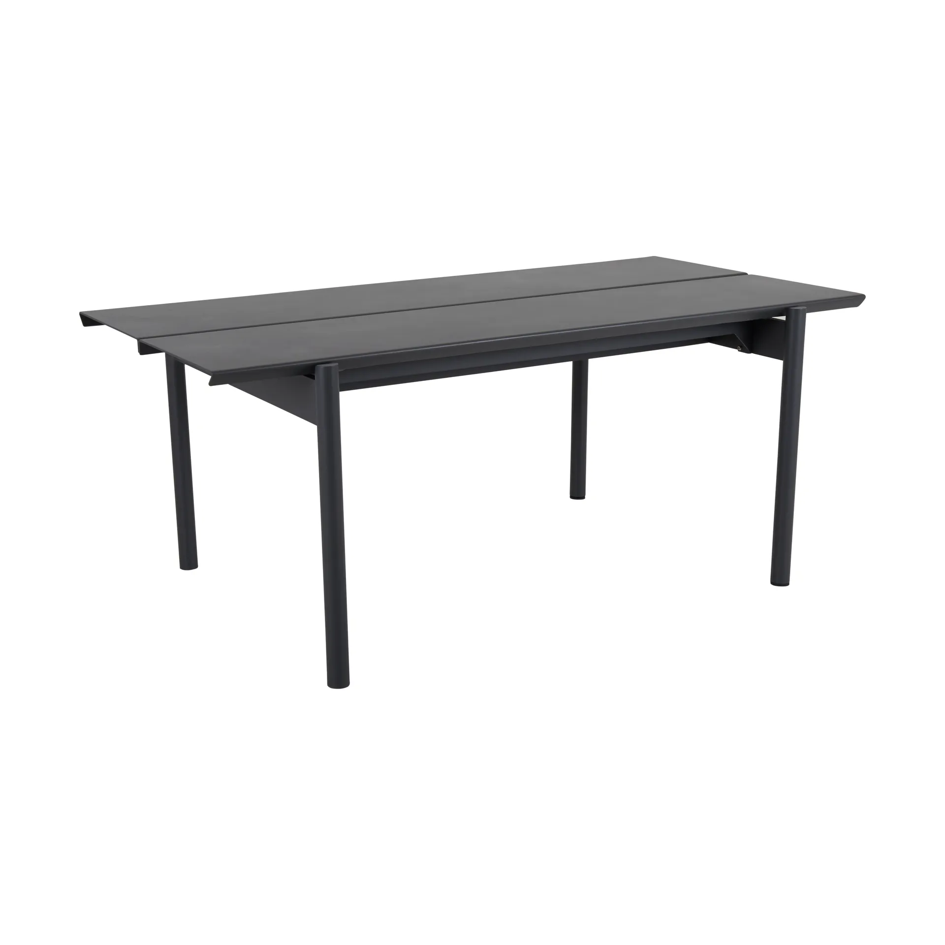 Table à manger B45, Anthracite 180 cm Brafab