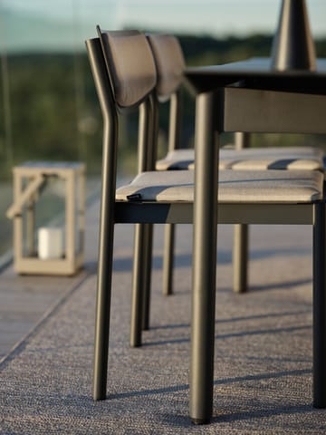 Table à manger B45 - Anthracite 180 cm - Brafab