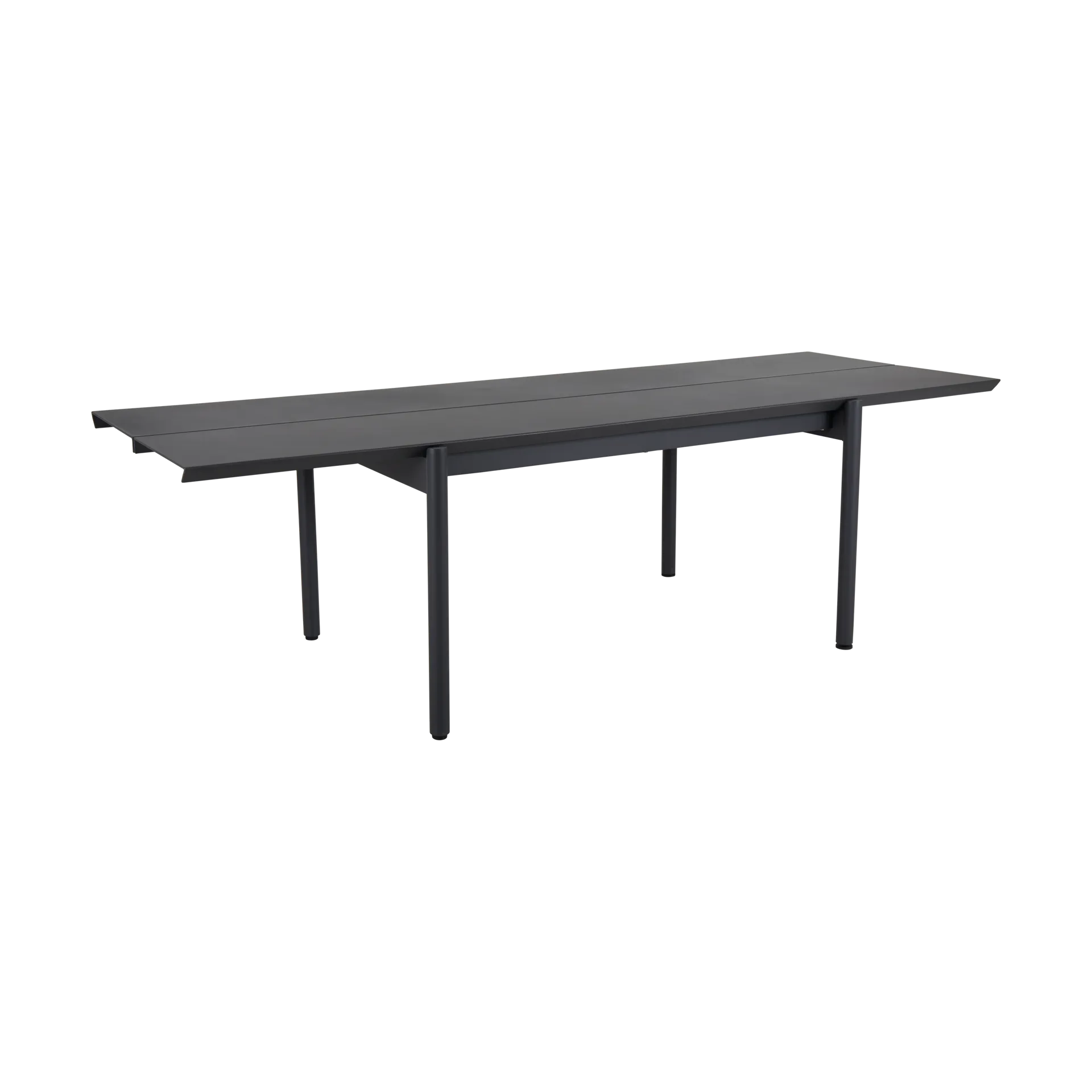 Table à manger B45, Anthracite 250 cm Brafab