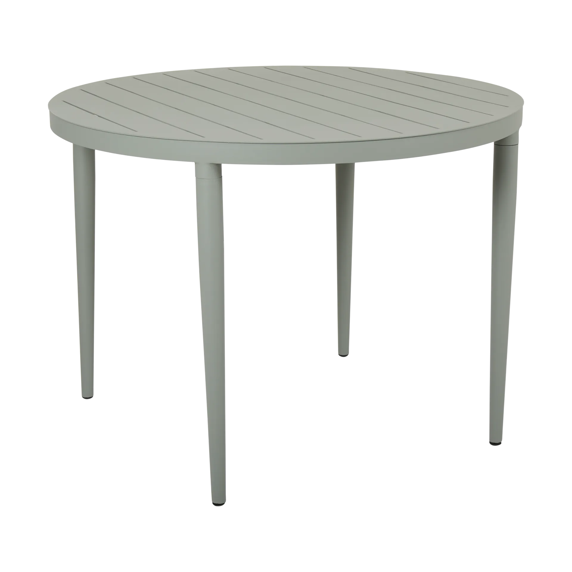 Table à manger Bigby, Dusty green, Ø100 cm Brafab