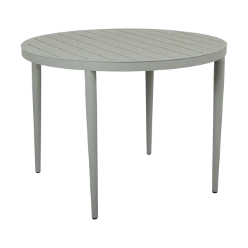 Table à manger Bigby - Dusty green, Ø100 cm - Brafab