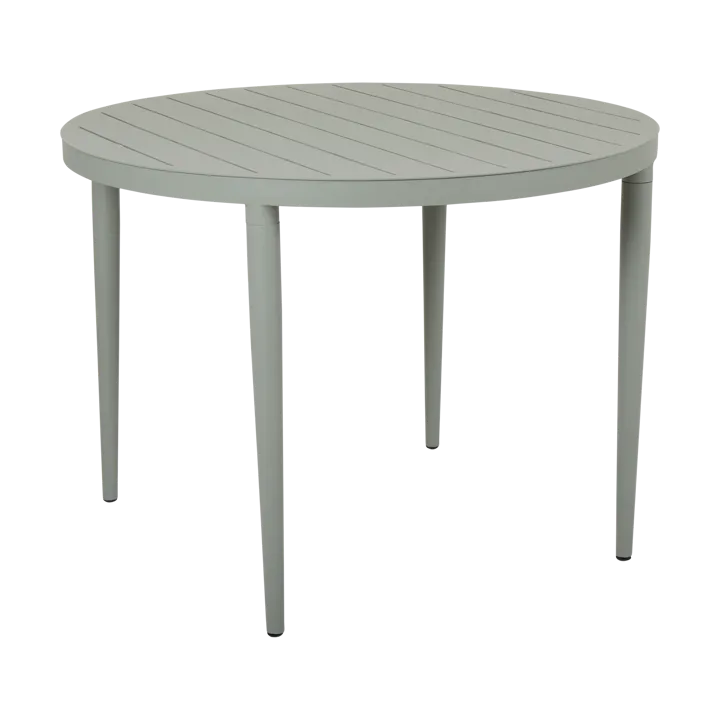 Table à manger Bigby - Dusty green, Ø100 cm - Brafab