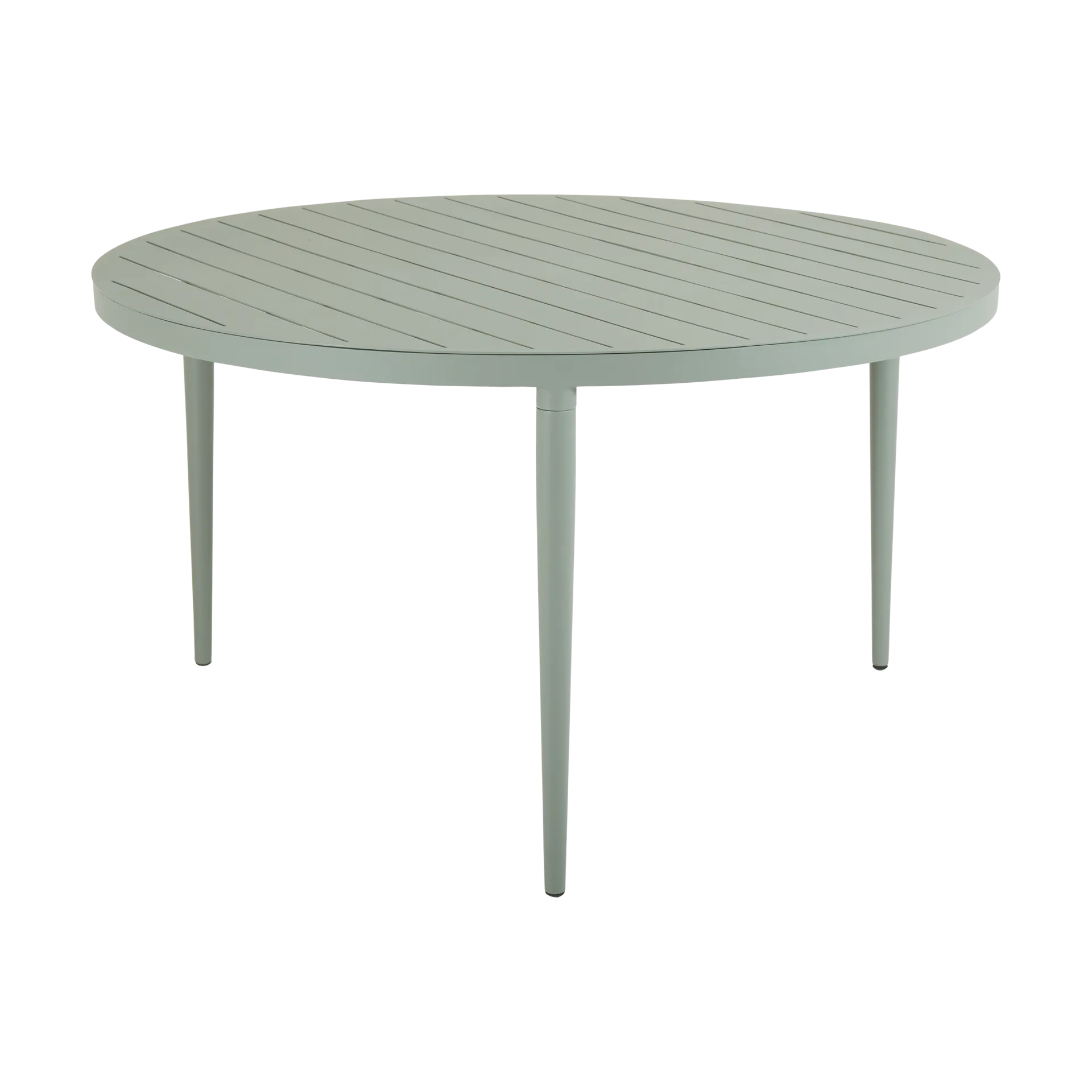 Table à manger Bigby, Dusty green ,Ø130 cm Brafab